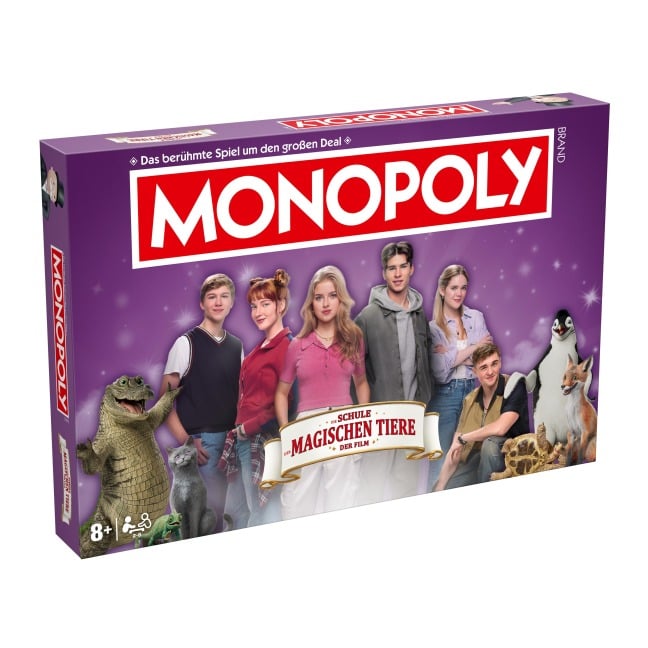 Monopoly die Schule der Magischen Tiere - 