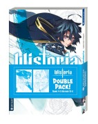 Cover-Bild zum Titel 'Wistoria - Zauberstab & Schwert Double Pack 01 & 02' von 'Fujino Oomori, Toshi Aoi'