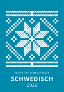 Cover-Bild zum Titel 'Sprachkalender Schwedisch 2026' von 'Carina Middendorf, Elizabet Gerber Andelius'