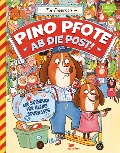 Cover-Bild zum Titel 'Pino Pfote - Ab die Post! Band 2' von 'Tor Freeman'