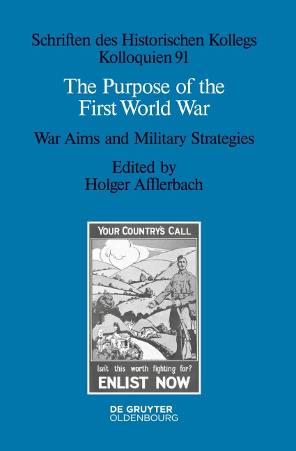 The Purpose of the First World War - 