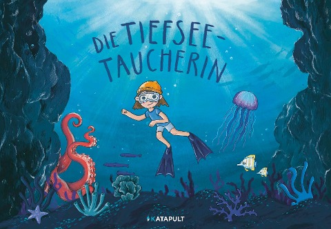 Die Tiefseetaucherin - 