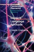 Cover-Bild zum Titel 'Implicit Language Aptitude' von 'Gisela Granena'