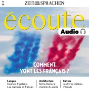 Cover-Bild zum Titel 'Französisch lernen Audio ¿ Comment vont les Français?' von 'Jean-Paul Dumas-Grillet'