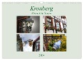 Kronberg - Kleinod im Taunus (Wandkalender 2024 DIN A3 quer), CALVENDO Monatskalender - Brigitte Dürr