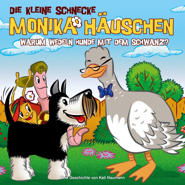 42: Warum wedeln Hunde mit dem Schwanz? - Kati Naumann, Klaus Brotmann
