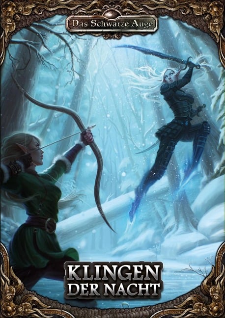 Klingen der Nacht - Dominik Hladek