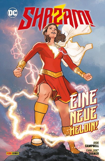 Shazam! - Eine neue Heldin - Campbell Josie