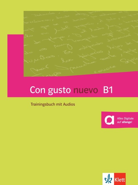 Con gusto nuevo B1. Trainingsbuch mit Audios - 