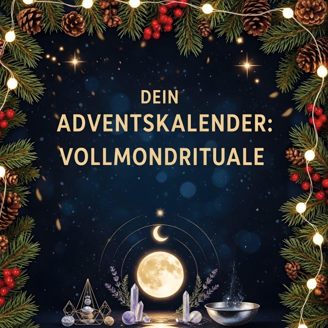Dein Adventskalender: Vollmondrituale - Theo Bauer