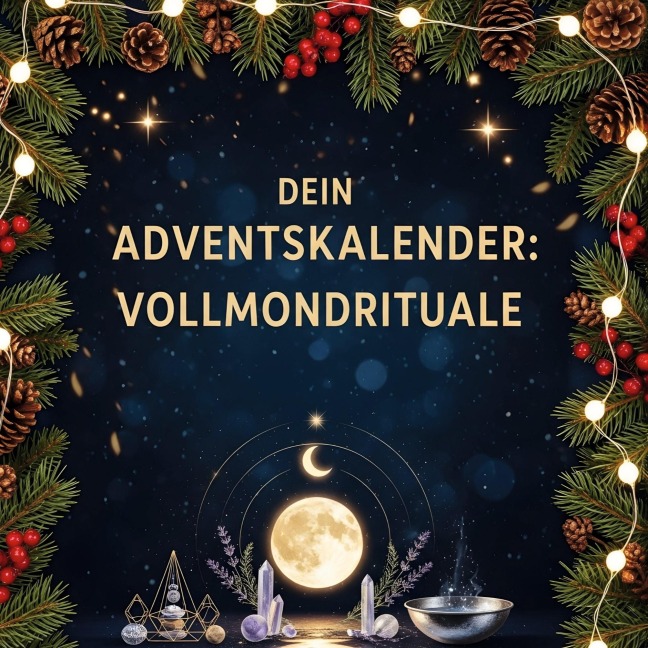 Dein Adventskalender: Vollmondrituale - Theo Bauer