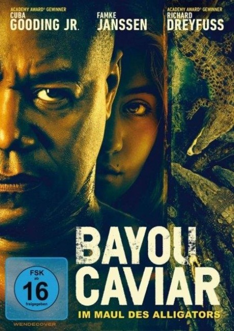 Bayou Caviar - Im Maul des Alligators - Eitan Gorlin, Cuba Gooding Jr., Jeffery Alan Jones