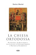 Cover-Bild zum Titel 'La chiesa ortodossa' von 'Enrico Morini'