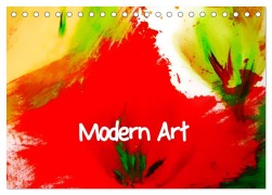 Cover-Bild zum Titel 'Modern Art (Tischkalender 2026 DIN A5 quer), CALVENDO Monatskalender' von 'Maria-Anna Ziehr'