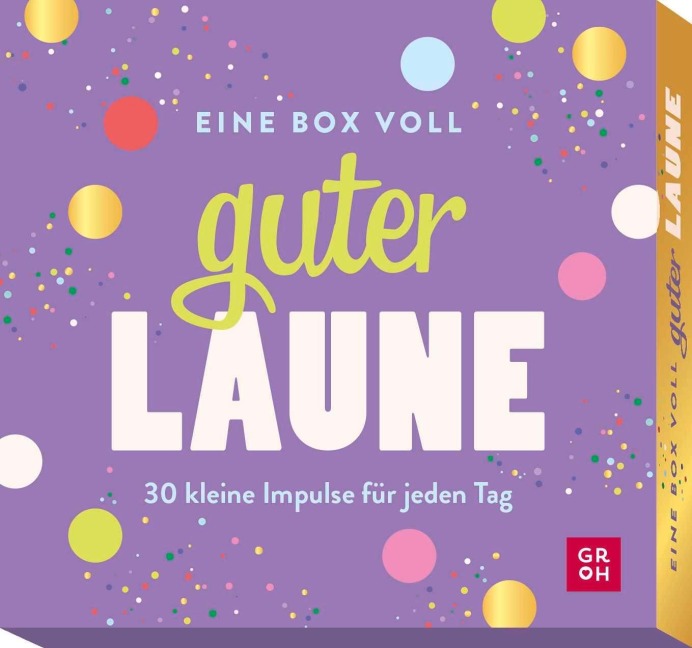 Impulskarten: Eine Box voll guter Laune - Ursula Kohaupt