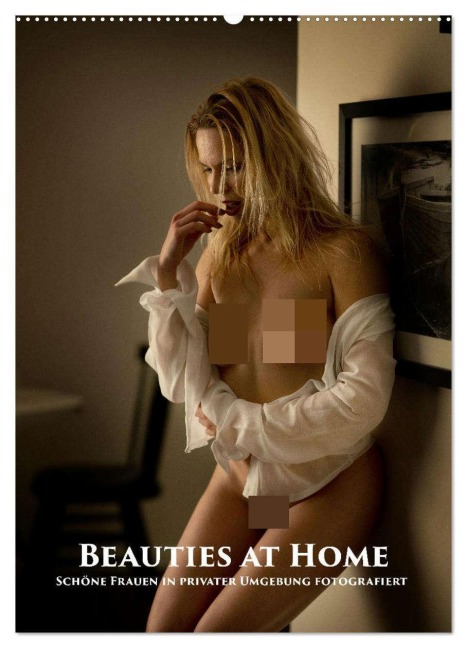 Beauties at Home (Wandkalender 2026 DIN A2 hoch), CALVENDO Monatskalender - Michael Vogel