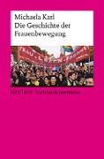Cover-Bild zum Titel 'Die Geschichte der Frauenbewegung' von 'Michaela Karl'