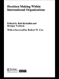 Cover-Bild zum Titel 'Decision Making Within International Organisations' von ''