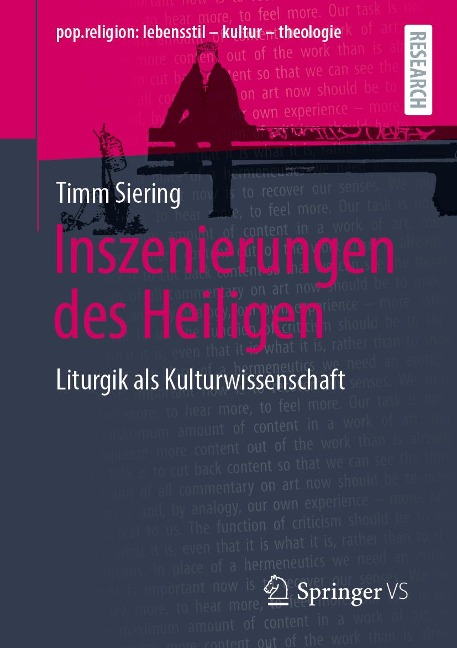 Inszenierungen des Heiligen - Timm Siering
