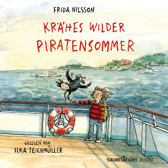 Krähes wilder Piratensommer - Frida Nilsson