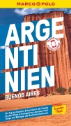 Cover-Bild zum Titel 'MARCO POLO Reiseführer Argentinien, Buenos Aires' von 'Viktor Coco, Anne Herrberg, Monika Schillat, Juan Garff'