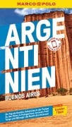 Cover-Bild zum Titel 'MARCO POLO Reiseführer Argentinien, Buenos Aires' von 'Viktor Coco, Monika Schillat, Anne Herrberg, Juan Garff'