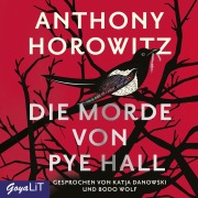 Cover-Bild zum Titel 'Die Morde von Pye Hall. Susan Ryeland ermittelt [Band 1]' von 'Anthony Horowitz'