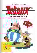 Cover-Bild zum Titel 'Die grosse Asterix Edition' von 'Willy Lateste, Jos Marissen, Laszlo Molnar, René Goscinny, Albert Uderzo'