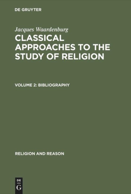 Bibliography - Jacques Waardenburg
