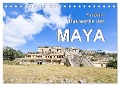 Yucatan-Bauwerke der MAYA (Tischkalender 2024 DIN A5 quer), CALVENDO Monatskalender - Frank Baumert