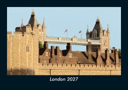 Cover-Bild zum Titel 'London 2027 Fotokalender DIN A5' von 'Tobias Schmitt, Kevin Heber'