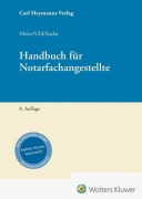 Cover-Bild zum Titel 'Handbuch für Notarfachangestellte' von ''