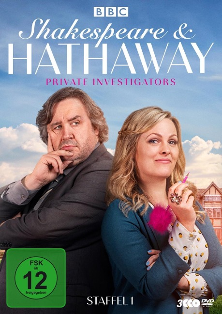 Shakespeare & Hathaway: Private Investigators - Paul Matthew Thompson, Jude Tindall, Nicola Wilson, David Semple, Jeff Povey