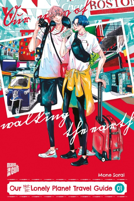 Our Not-So-Lonely Planet Travel Guide 01. - Mone Sorai