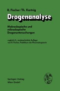 Cover-Bild zum Titel 'Drogenanalyse' von 'Theodor Kartnig, Robert Fischer'