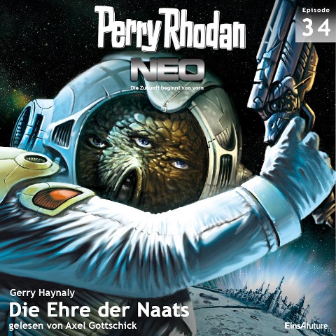 Perry Rhodan Neo 34: Die Ehre der Naats - Gerry Haynaly