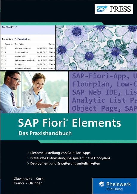 SAP Fiori Elements - Rene Glavanovits, Martin Koch, Daniel Krancz, Maximilian Olzinger