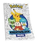 Cover-Bild zum Titel 'Pokémon: Kreativblock Paldea' von 'Pokémon'