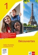 Cover-Bild zum Titel 'Découvertes 1. Ausgabe 1. oder 2. Fremdsprache. Cahier d'activités mit Mediensammlung 1. Lernjahr' von ''