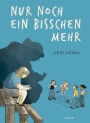 Cover-Bild zum Titel 'Nur noch ein bisschen mehr' von 'Jenny Jordahl'