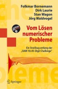 Cover-Bild zum Titel 'Vom Lösen numerischer Probleme' von 'Folkmar Bornemann, Dirk Laurie, Jörg Waldvogel, Stan Wagon'