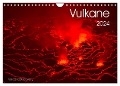 Vulkane 2024 (Wandkalender 2024 DIN A4 quer), CALVENDO Monatskalender - VolcanoDiscovery VolcanoDiscovery