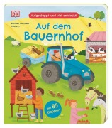 Cover-Bild zum Titel 'Aufgeklappt und viel entdeckt! Auf dem Bauernhof' von 'Paul Virr'