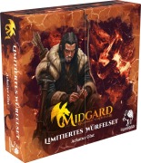 Cover-Bild zum Titel 'Midgard - Legenden von Damatu: Würfelset 3 (rot) *Limitierte Ausgabe*' von ''