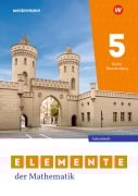 Cover-Bild zum Titel 'Elemente der Mathematik SI 5. Arbeitsheft mit Lösungen. Für Berlin und Brandenburg' von ''