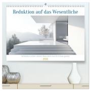 Cover-Bild zum Titel 'Reduktion auf das Wesentliche (hochwertiger Premium Wandkalender 2026 DIN A2 quer), Kunstdruck in Hochglanz' von 'Steffen Gierok-Latniak'
