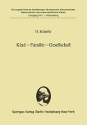 Cover-Bild zum Titel 'Kind - Familie - Gesellschaft' von 'H. Schaefer'