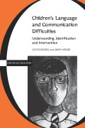 Cover-Bild zum Titel 'Children's Language and Communication Difficulties' von 'Julie Dockrell, David Messer'