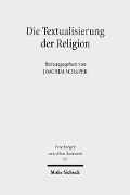 Cover-Bild zum Titel 'Die Textualisierung der Religion' von ''