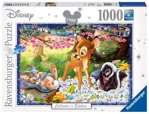 Walt Disney Bambi Puzzle 1000 Teile - 